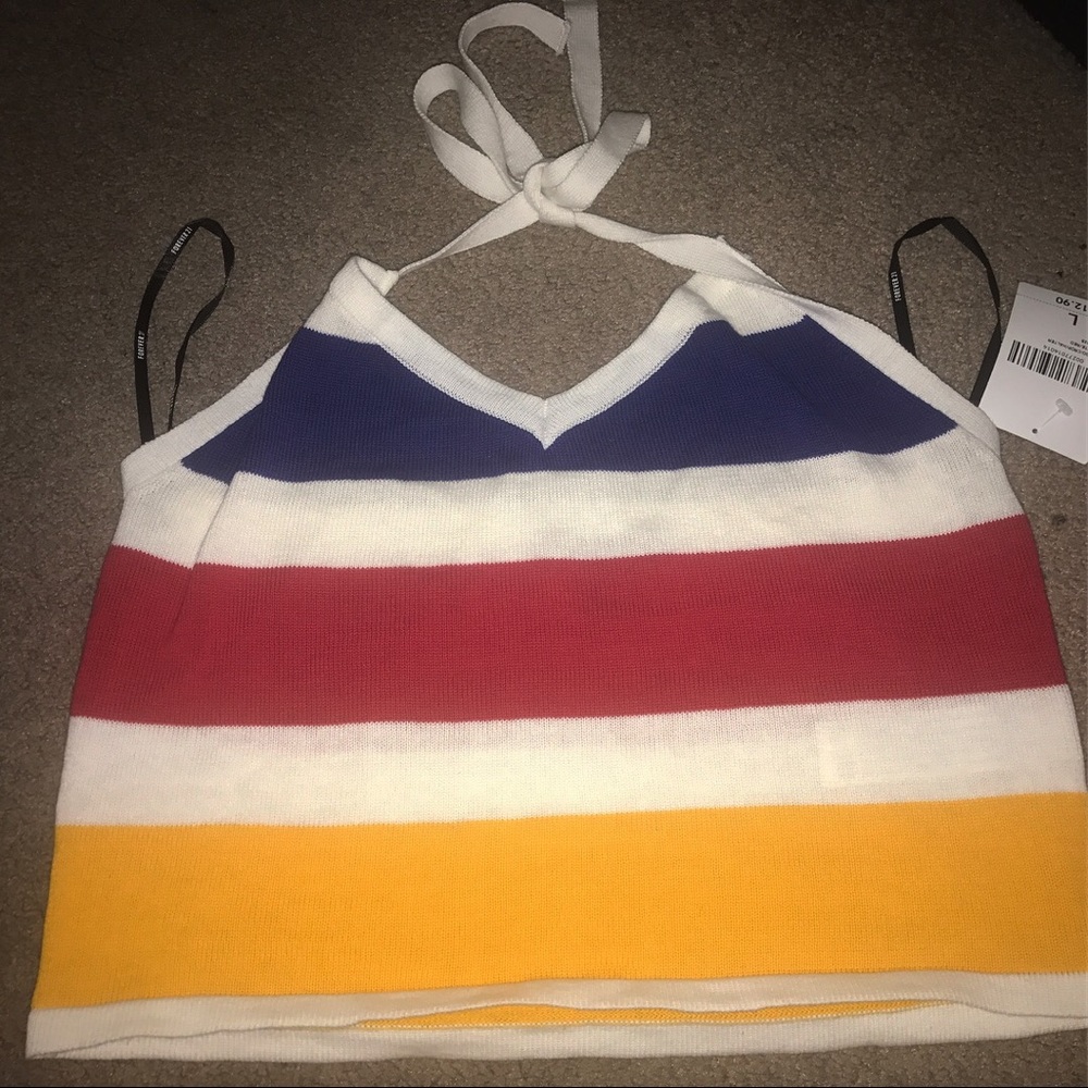 Halter like top | Forever 21 | Size L 🌻